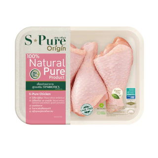 เอสเพียว น่องไก่ 470 กรัม (แช่แย็น) S-Pure Chicken Drum Stick 470 G. (Chill)
