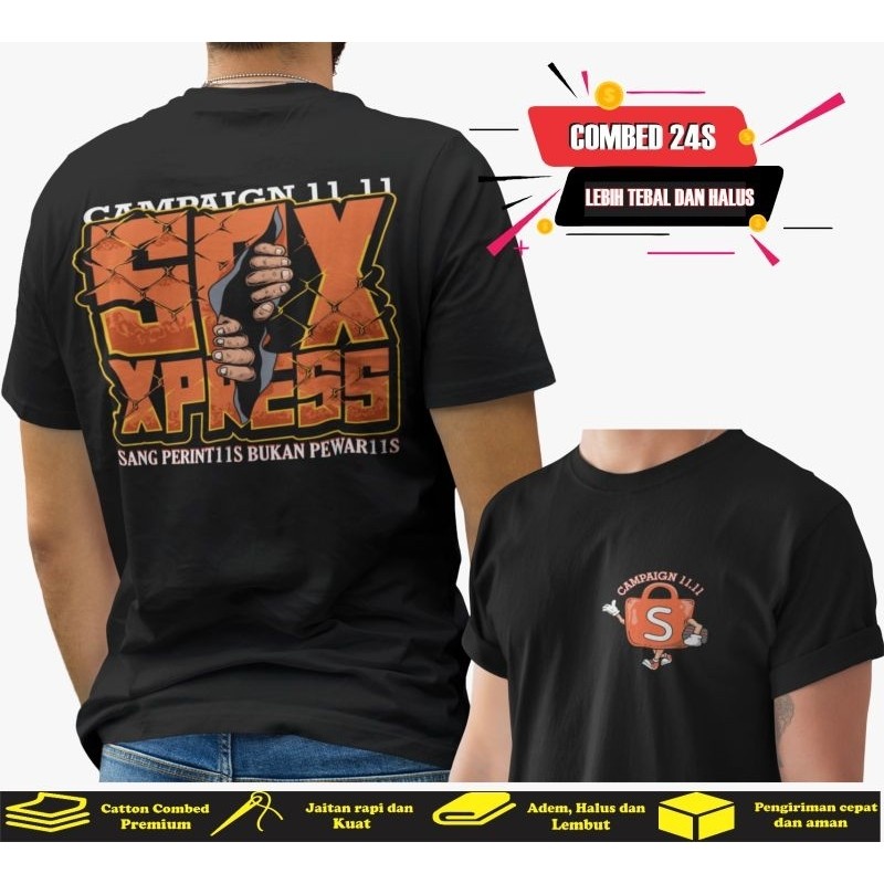 Spx Xpress Event 11.11 เสื้อยืดไมโครไฟเบอร์