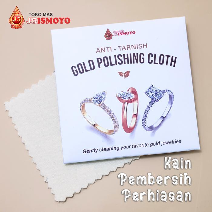 J5 Ismoyo ผ้าทําความสะอาดเครื่องประดับ