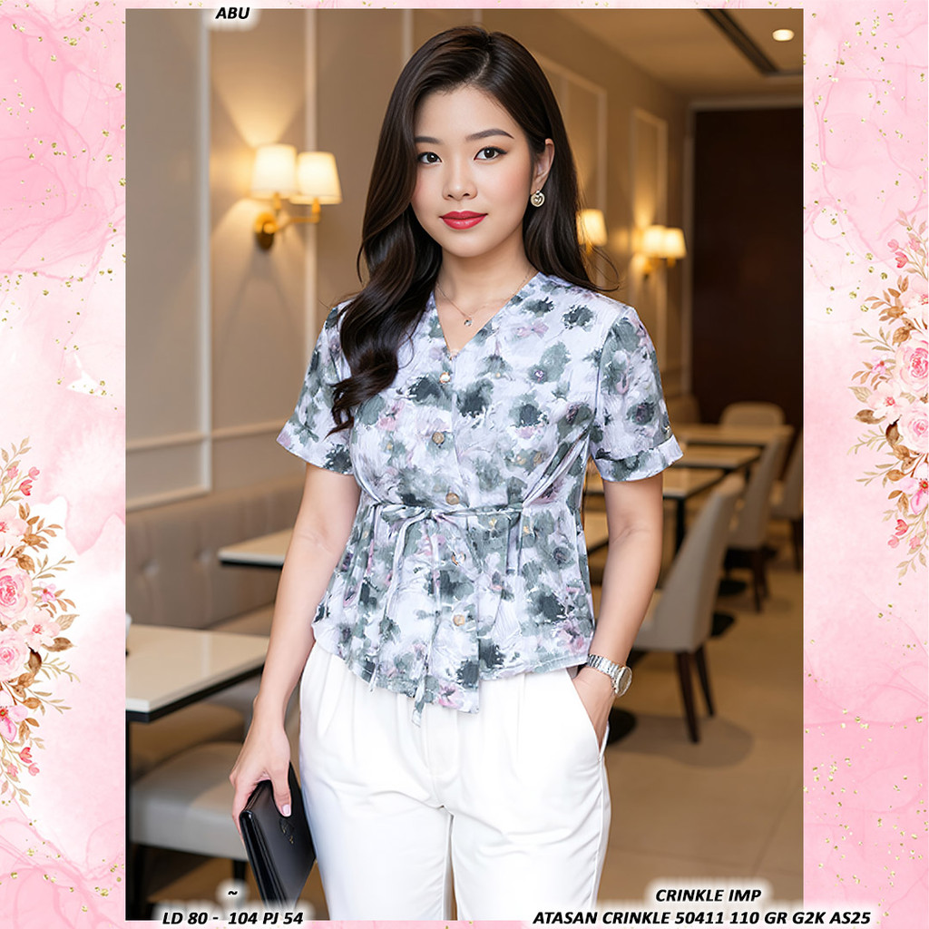 CRINKLE TOP 50411 110 GR G2K AS25 STOCK ACCORDING TO UPDATE และ UPDATE