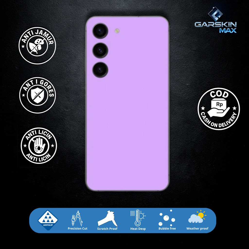 Garskin Skin Samsung S23 Plus 17 Fullbody / Backonly | กันรอย | สามารถปรับแต่งได้ | รหัส - g10