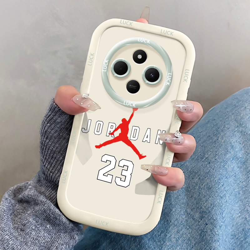 เคสสำหรับ Xiaomi Redmi 14C 5G A4 5G A14R 5G POCO C75 5G POCO M7 5G เคสโทรศัพท์เล่นบาสเกตบอลซิลิโคนกั