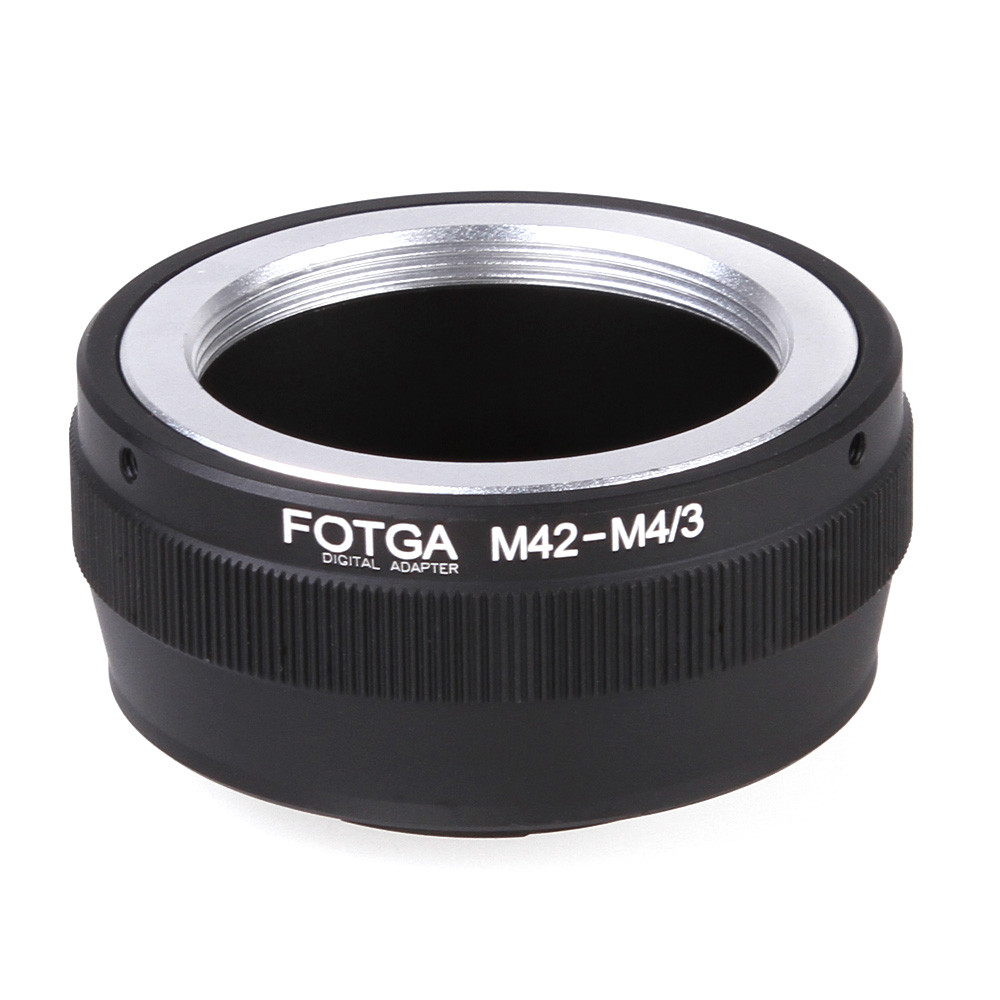 แหวนอะแดปเตอร์ Zone Fotga สําหรับเลนส์ M42 ถึง Micro 4/3 Mount กล้อง Olympus Panasonic DSLR