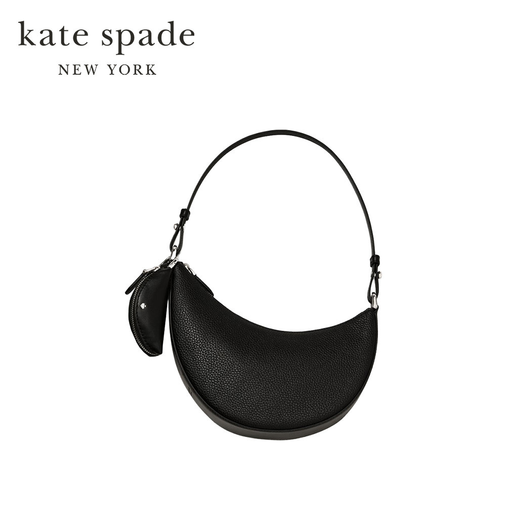 Kate Spade حقيبة كتف Duo Mini — أسود/فضي — صورة 6