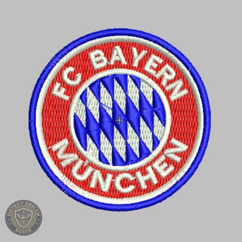 DEB-Z34 BAYERN MUNCHEN FC PATCH EMBROIDERY โลโก้/EMBLEM