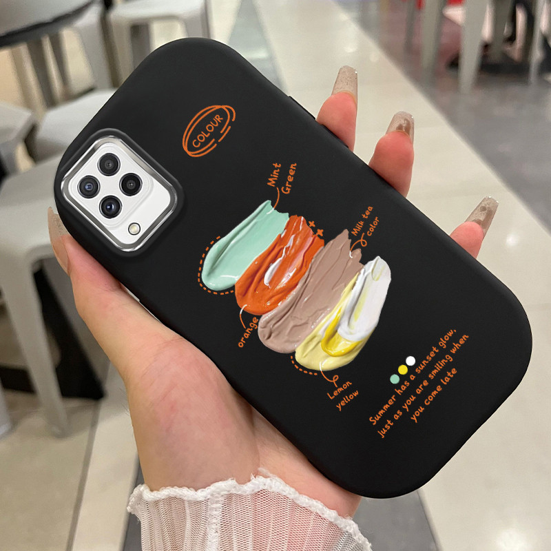 เคส ใช้ได้กับ Samsung A22 M22 M32 เคสแฟชั่นน่ารัก