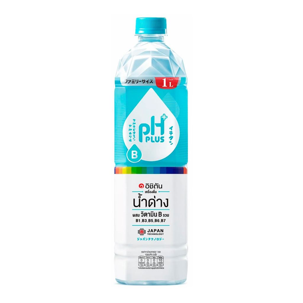 [สินค้าส่งด่วน] อิชิตัน พีเอชพลัส เครื่องดื่มน้ำผสมวิตามินบีรวม 1,000 มล.
