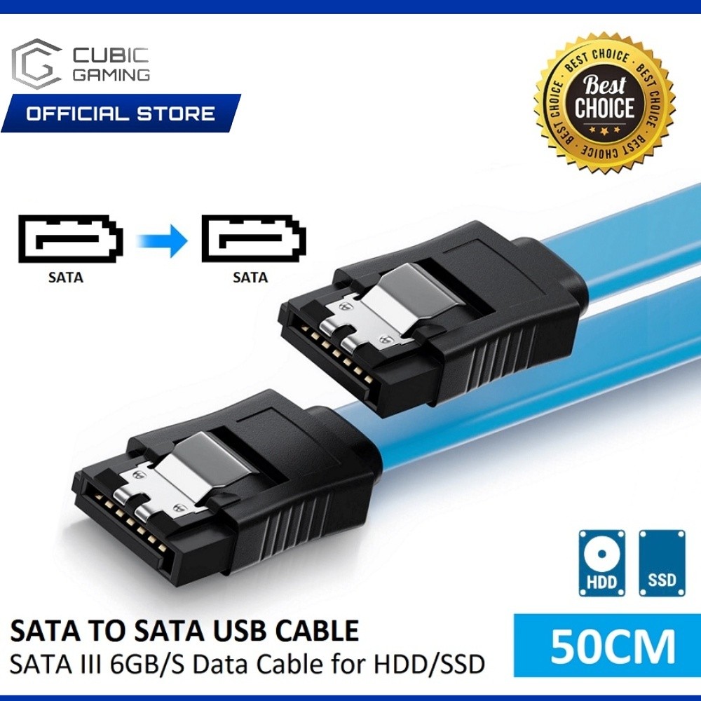 TO SATA 3 SATA III 6GB/S 50CM DATA CABLE / (M) ถึง 2 SATA (F) สายไฟ / IDE 4 PIN (M) ถึง (F) สายเคเบิ