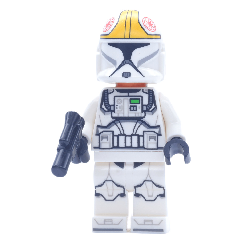Ploybrick |instock| Clone Trooper Pilot Yellow Markings New 2025 (75432) | Authentic 100%  Star Wars