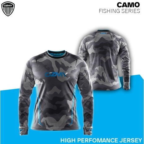 OZMY FISHING Tshirt Jersey