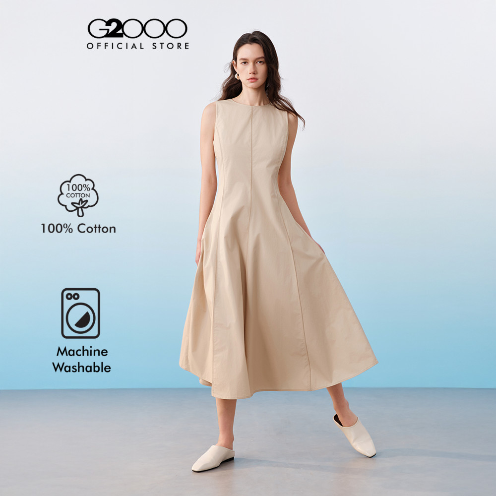 G2000 เดรสสำหรับผู้หญิง ทรง Fit & Flare รุ่น 61233046