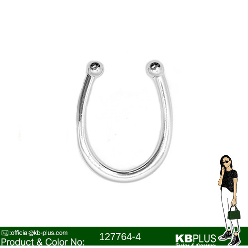 เก็บปลายปก+คอ SKU:127764-4 Size:3.9x1.0x3.0(1ชิ้น)
