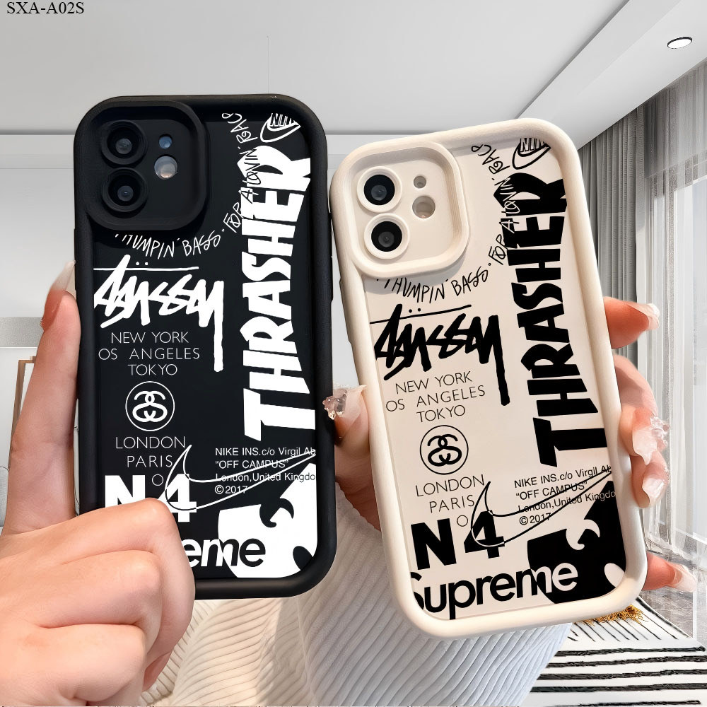 เคส For Samsung Galaxy A07 A06 A05 A05S A04 A04S A03 A03S A10S 4G เคสโทรศัพท์ เคสซัมซุง เคสนิ่ม Silicone Phone Case JGK