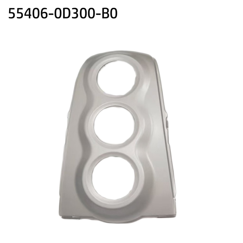 [C1O] แผงตกแต่งสวิตช์เครื่องปรับอากาศ 554060D300B0 สําหรับ Toyota สําหรับ Yaris 08-13