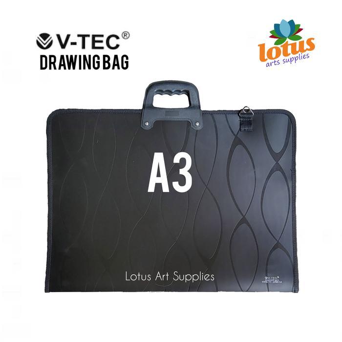 Deli Atk - Art Bag/Drawing/Artist Bag A3
