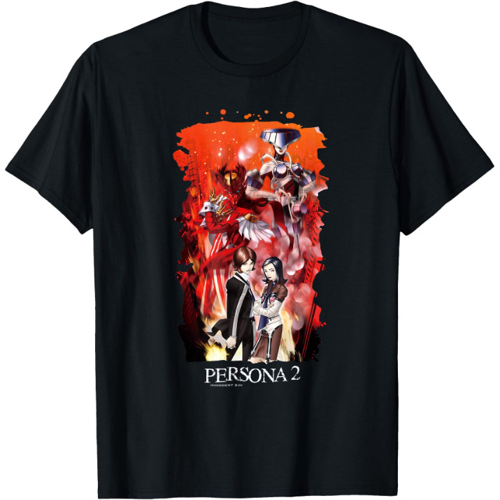 เสื้อยืด Atlus Persona 2 Duality