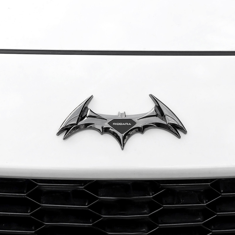 สําหรับ Chery Riddara RD6 Batman โลหะรถป้ายสัญลักษณ์สติกเกอร์อุปกรณ์เสริม