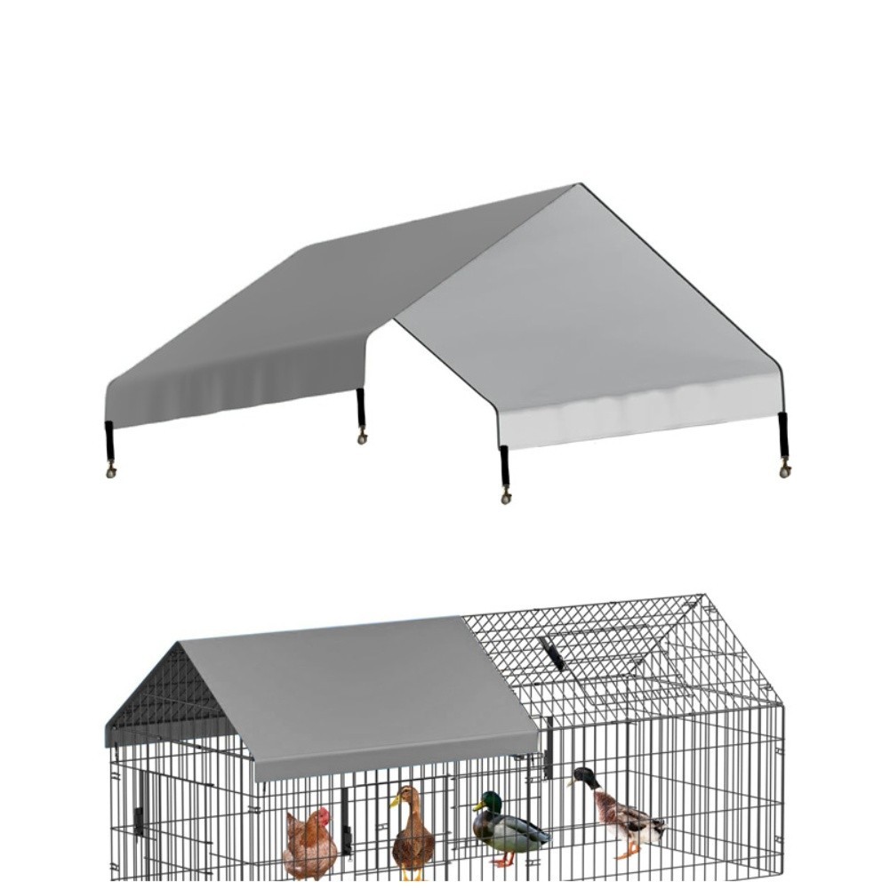 [GC]ผ้าคลุมกระบะปีกผ้า Oxford 210D 220*145 ซม.ฝาครอบกรงไก่