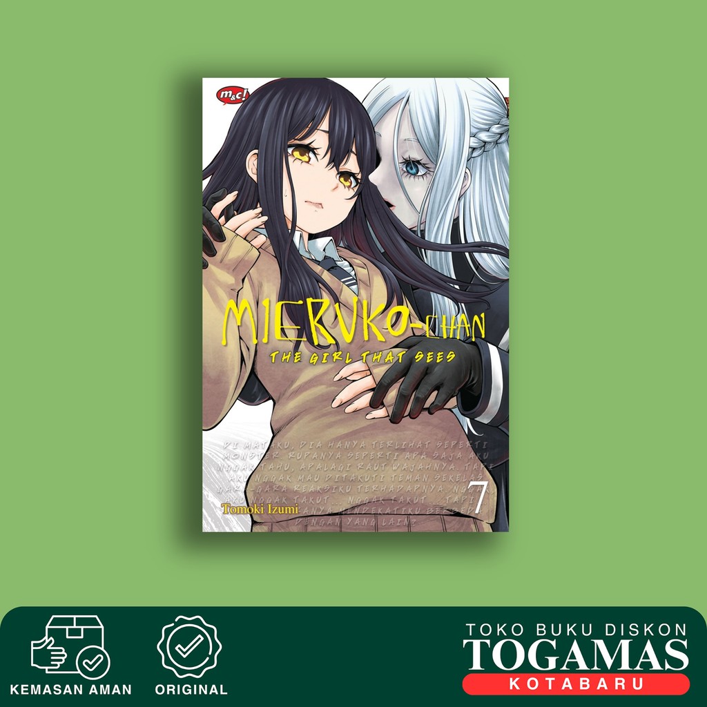 Mieruko-Chan: The Girl นั่นเห็น 07 - Tomoki Izumi - M&C