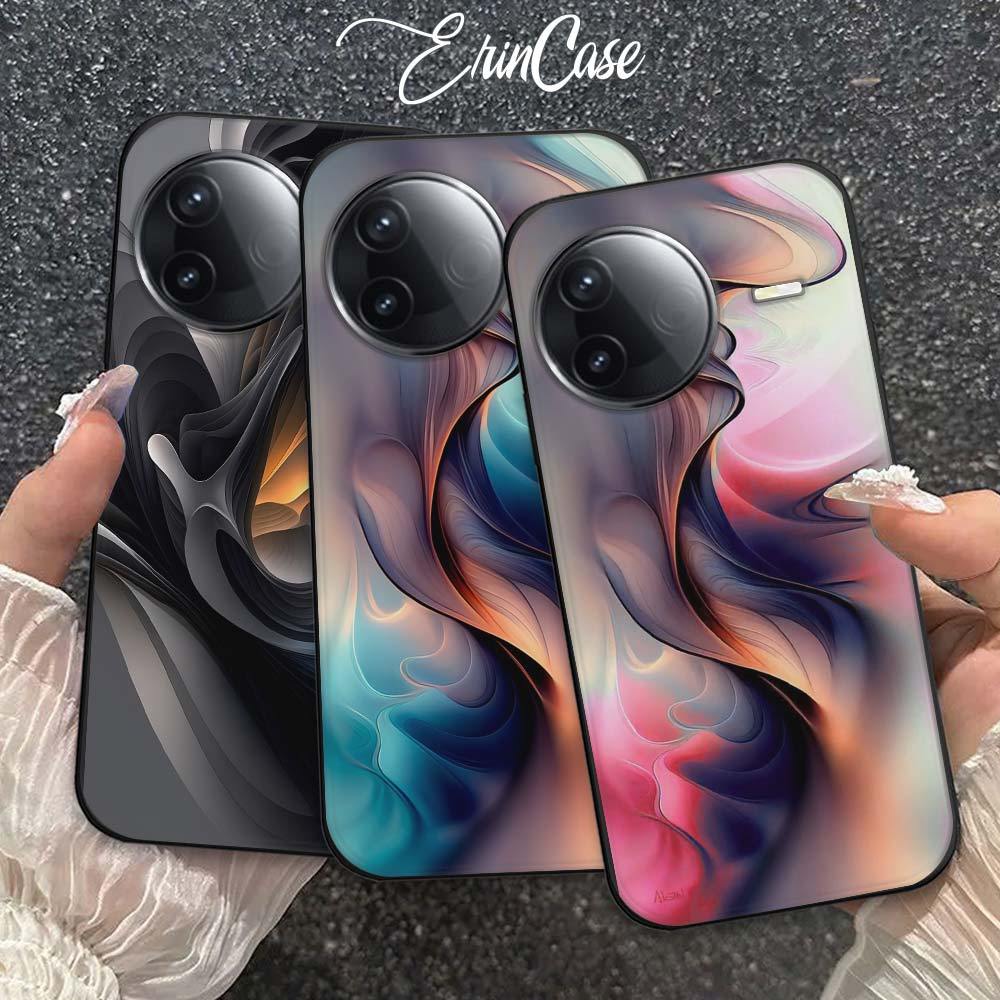 เคส Poco F7 / F7 Pro / F7 Ultra มีนามธรรม มีสไตล์ ลายทันสมัย