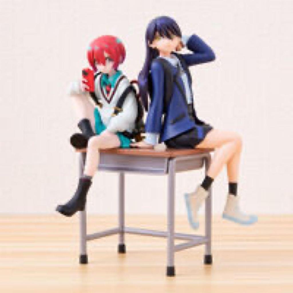 【Direct from Japan】Mobile Suit Gundam GQuuuuX Machu & Nyaan set ใหม่และยังไม่เปิด【Japan Exclusive】