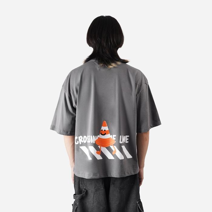 Faith Fade Workwear - เสื้อยืด Cone Boxy