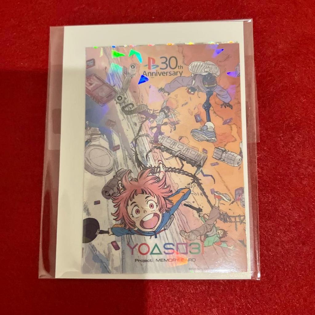 【Direct From Japan】 Tokyo Game Show 2025 (TGS2025) Venue Exclusive YOASOBI Collaboration Stickers (S