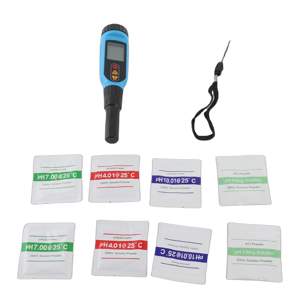 Onlylove SMART SENSOR PH818M PH Meter สําหรับการประมวลผลอาหาร 2 in 1 เครื่องทดสอบความต้านทานอุณหภูมิ