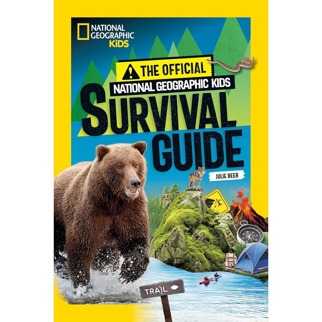 Chulabook|c321|หนังสือ|THE OFFICIAL NATIONAL GEOGRAPHIC KIDS SURVIVAL GUIDE