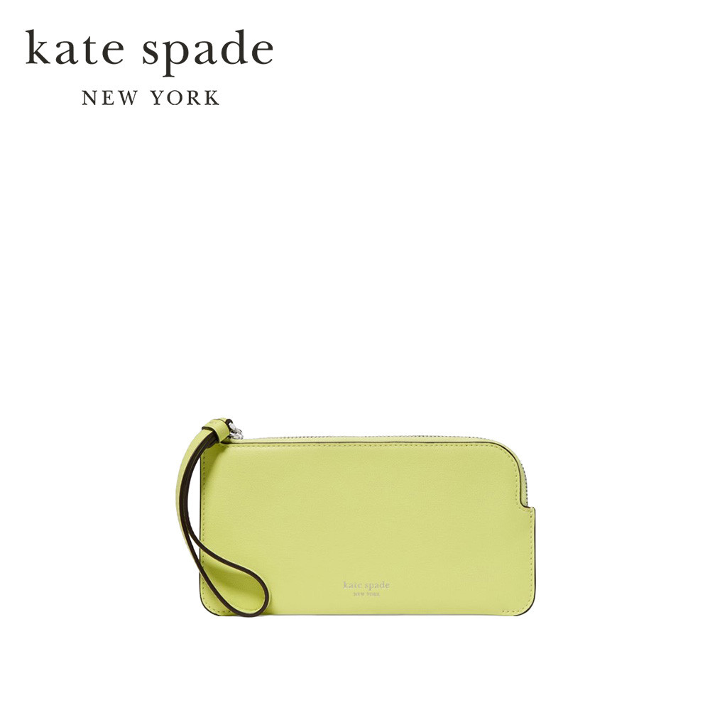 Kate Spade New York กระเป๋าคล้องมือรุ่น Zippy Wristlet KO045 300 สี Bosc Pear