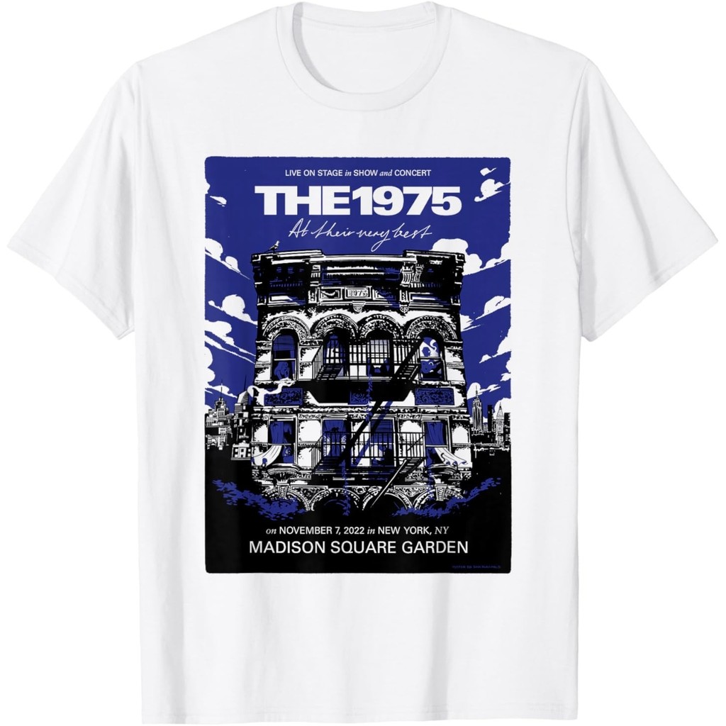 เสื้อยืดโปสเตอร์ 1975