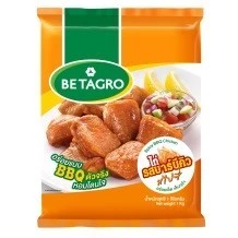 เบทาโกร ไก่อบบาร์บีคิวสไปซี่ 1000 กรัม (แช่แข็ง) Betagro Spicy Chicken BBQ 1000 G. (Frozen)