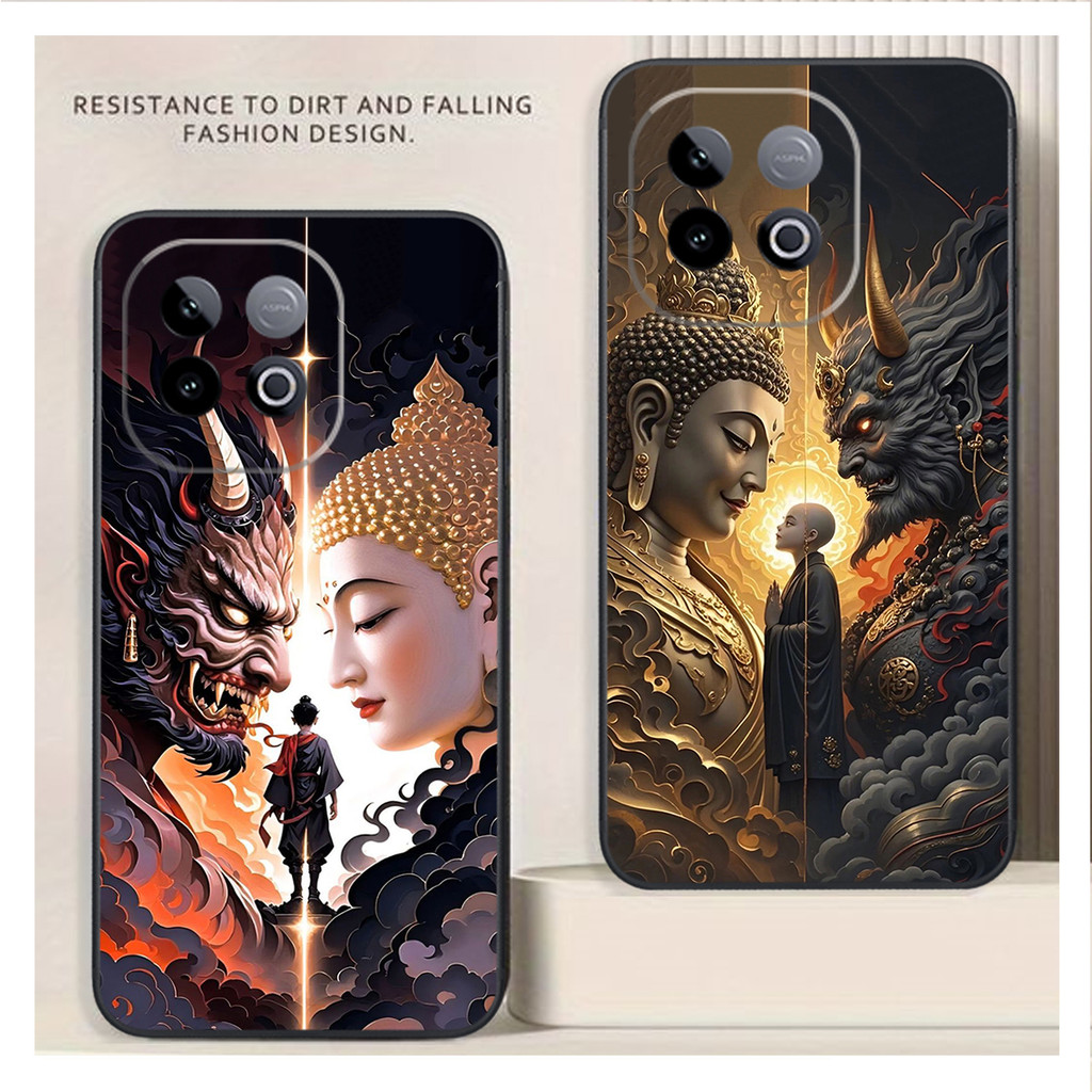 เคส Vivo iQOO Z10 Turbo ทรงดี กันกล้องเท่สวย