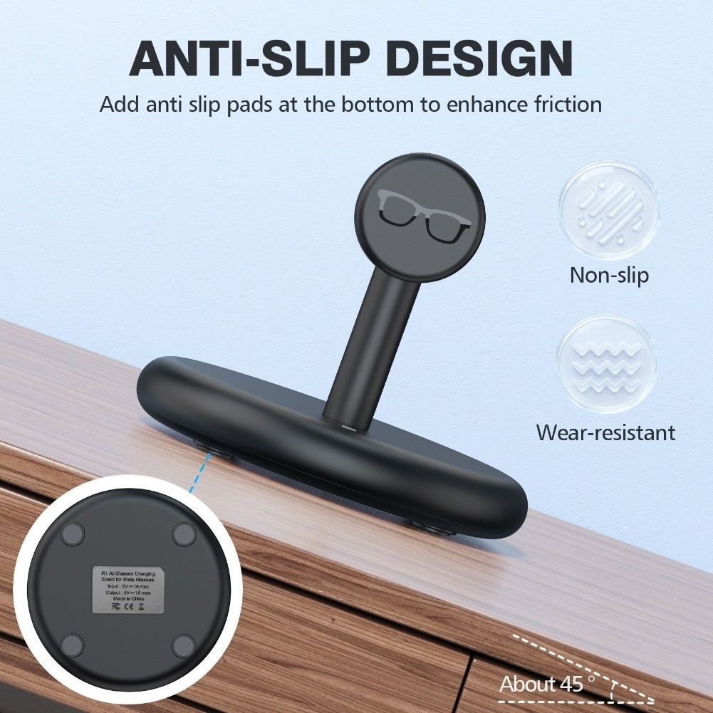 [GC]สถานีแท่นชาร์จ USB C แบบแม่เหล็กเร็วสําหรับ RayBan สําหรับแว่นตาอัจฉริยะ Meta