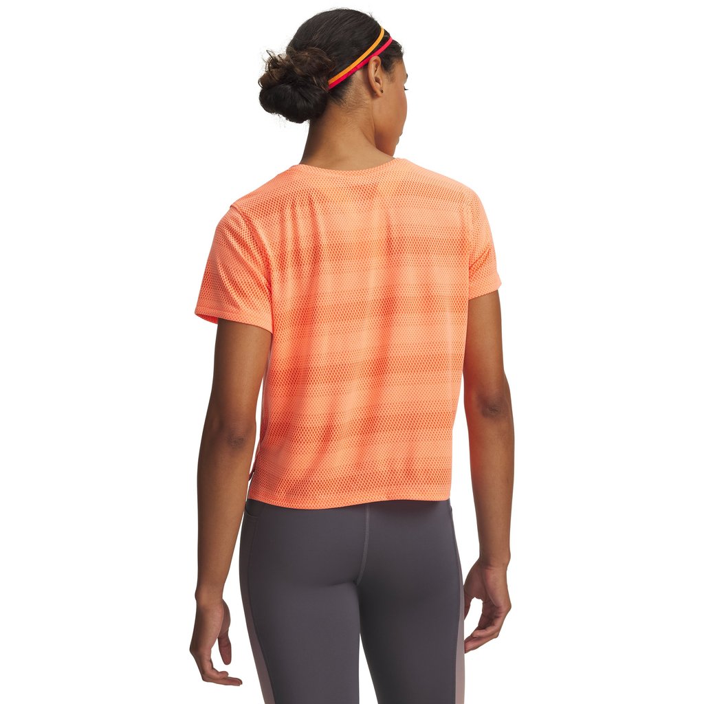 Under Armour เสื้อแขนสั้นสำหรับผู้หญิง UA Velociti — صورة 3