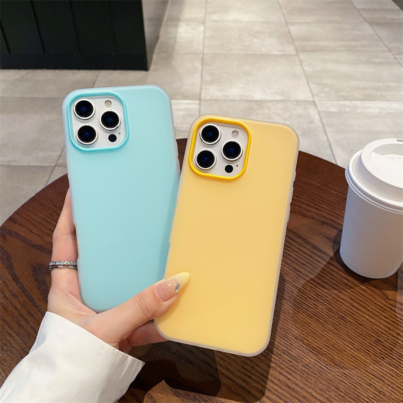 เคส HP Senlin ใหม่ Jelly Color 2 In 1 ล่าสุด 2025 เคส Samsung A37 A57 5G A07 A56 A55 5G A17 A36 A15 