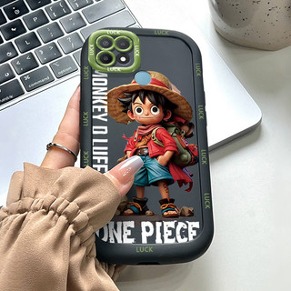 เคสสำหรับ OPPO A15 A15s A35 4G เคสโทรศัพท์ตัวละครในอนิเมะซิลิโคนกันกระแทก