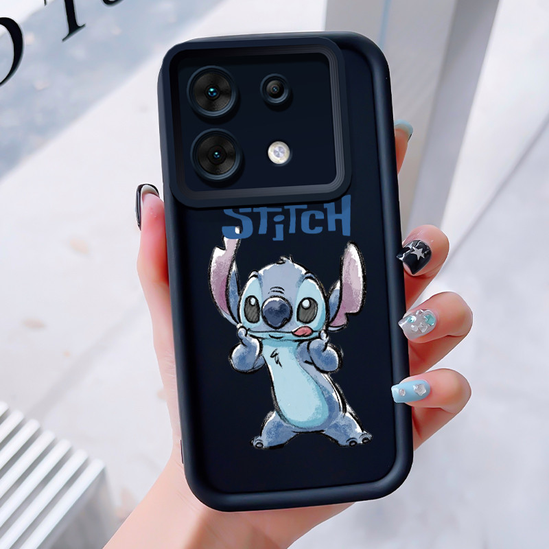 เคสสำหรับ Infinix Zero 30 5G เคสโทรศัพท์เย็บสามสีซิลิโคนกันกระแทก - รูปที่ 2