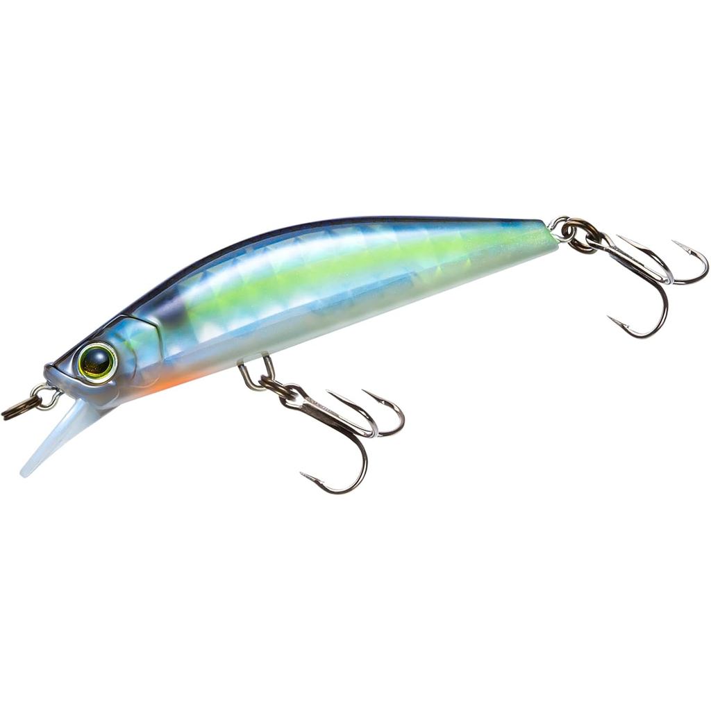 YO-ZURI / DUEL 3DR-X Flat Heavy Minnow Sinking Lure - 60mm - Ghost Sexy Shad Color