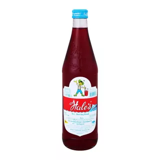 [สินค้าส่งด่วน] เฮลซ์บลูบอย น้ำหวานเข้มข้นกลิ่นสละ (น้ำตาลน้อยกว่า) 600 มล.