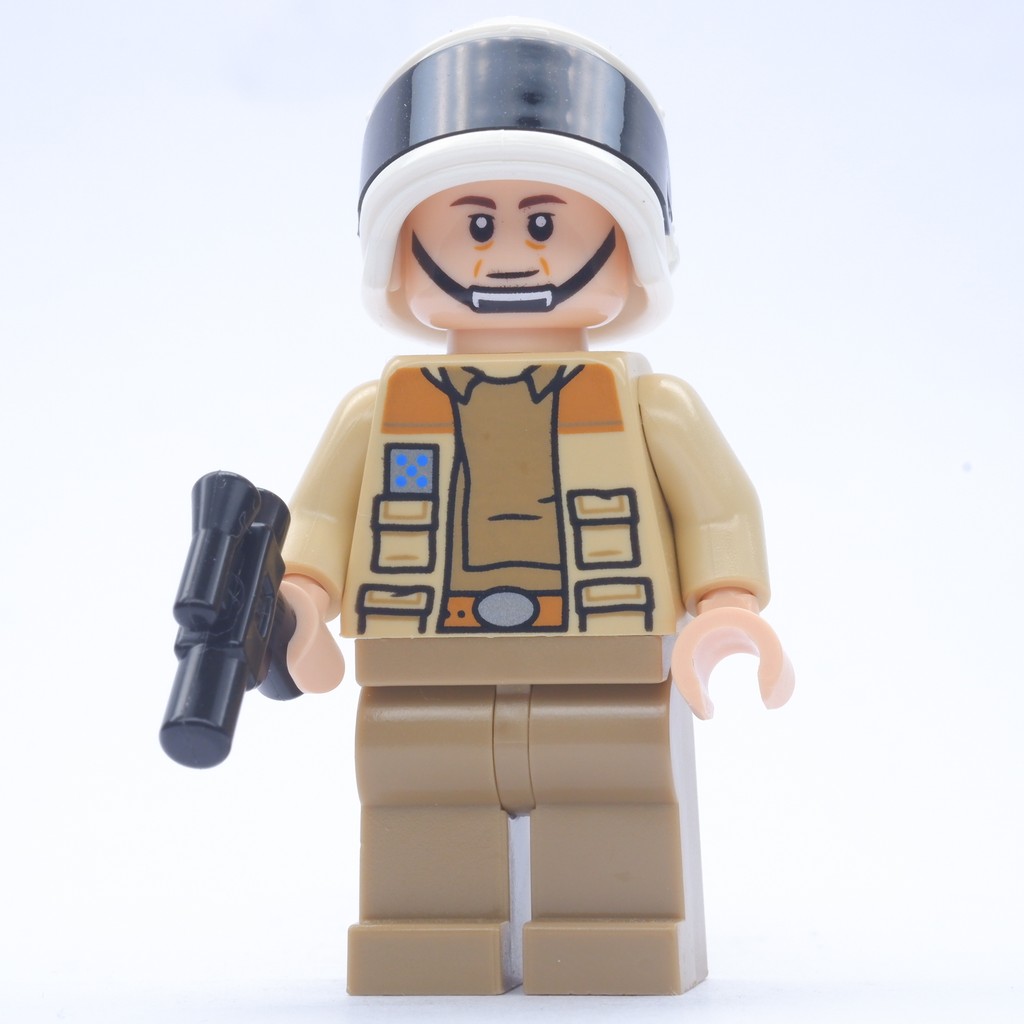 Pearbrick |instock| Captain Antilles Tan Shirt | Authentic 100% Star Wars