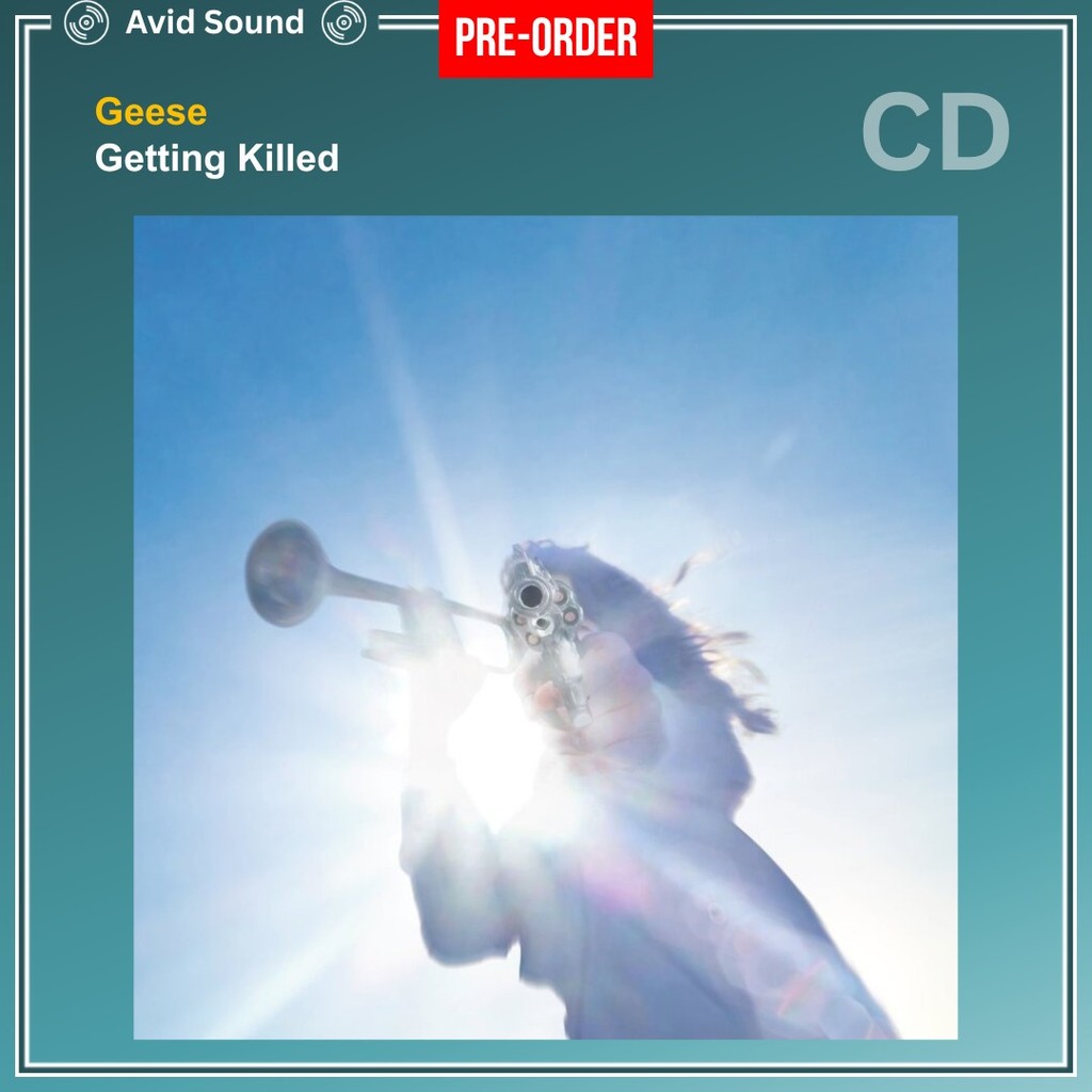 Pre-Order CD แผ่นซีดี Geese Getting Killed ใหม่ ซีล Geese CD