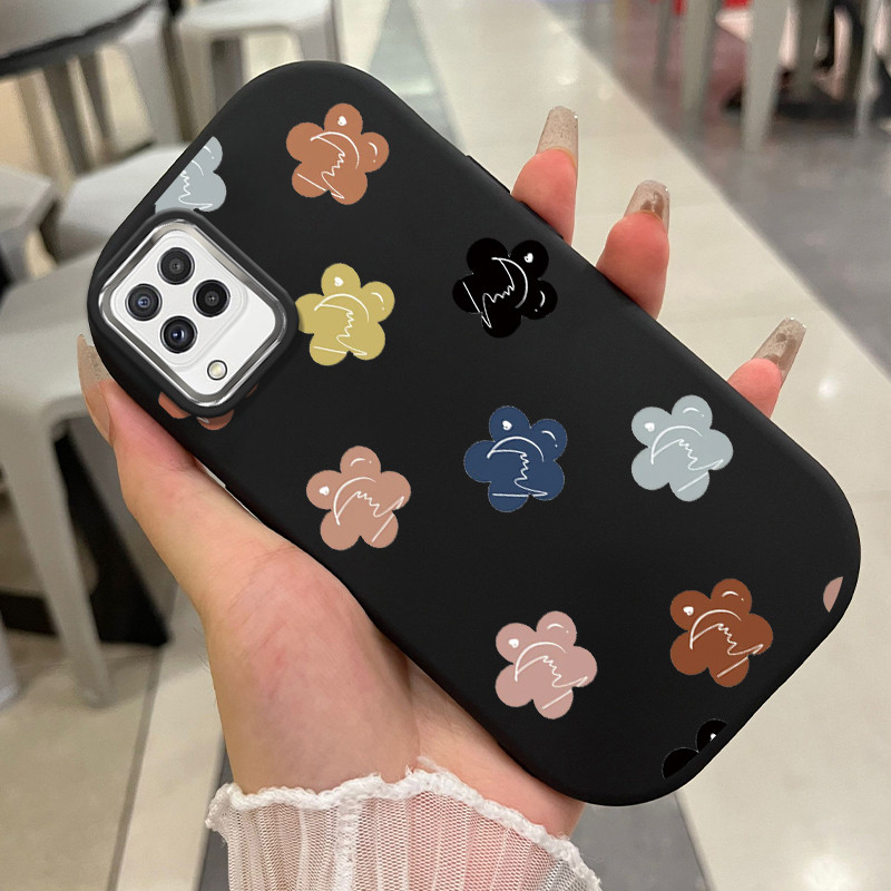 เคส ใช้ได้กับ Samsung A22 M22 M32 เคสแฟชั่นน่ารัก