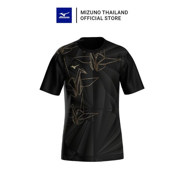 Active Dryaeroflow Graphic Short Sleeve Tee (Origami) เสื้อวิ่ง UNISEX