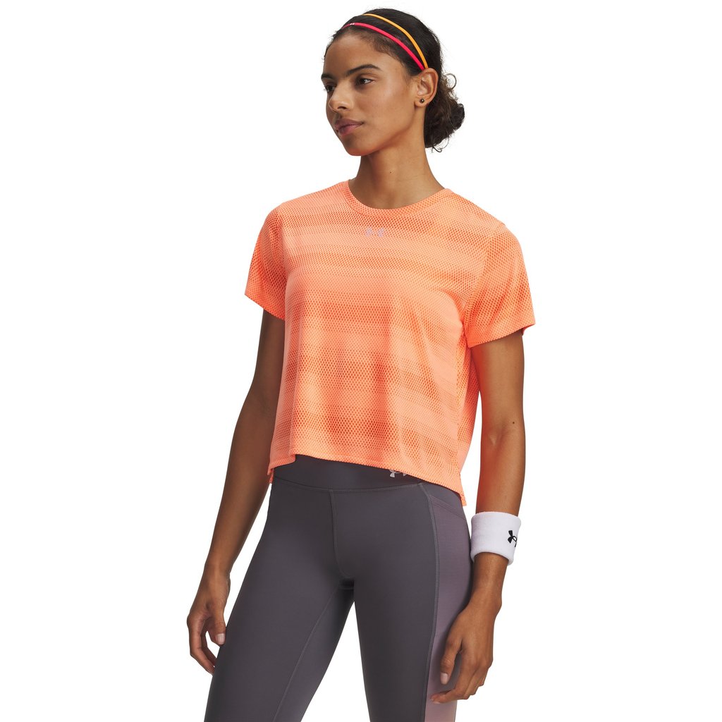 Under Armour เสื้อแขนสั้นสำหรับผู้หญิง UA Velociti — صورة 2