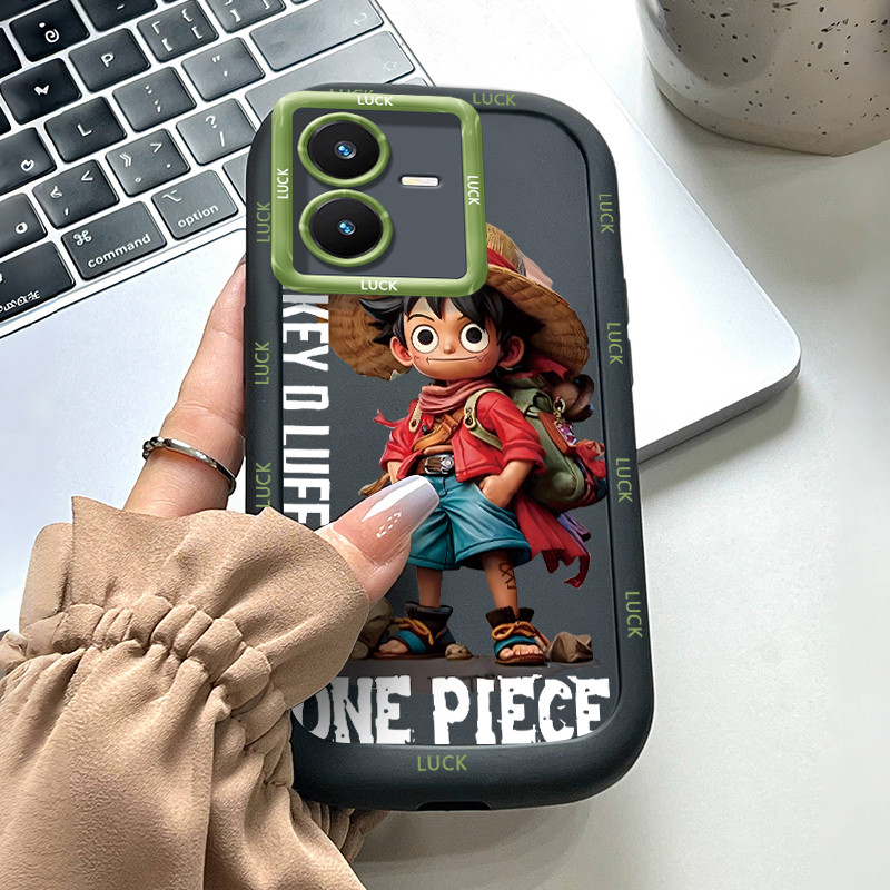เคสสำหรับ VIVO Y22 Y22s เคสโทรศัพท์ตัวละครในอนิเมะซิลิโคนกันกระแทก