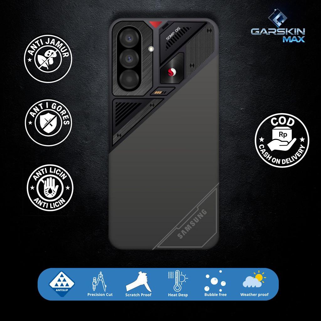 Garskin Skin Samsung A26 5G F7 Fullbody / Backonly | กันรอย | สามารถนํากลับมาใช้ใหม่ได้ | รหัส - 6o0