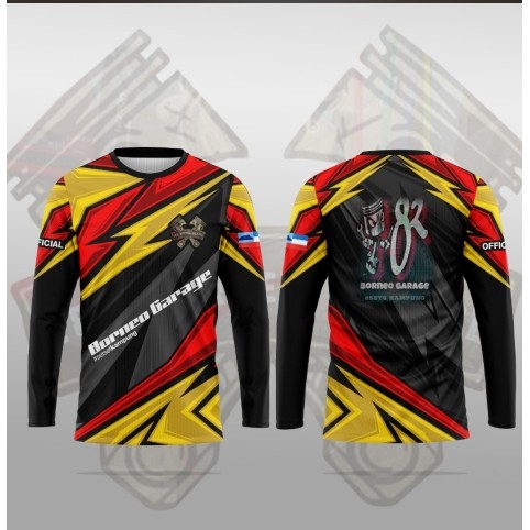 BORNEO GARAGE เสื้อยืด