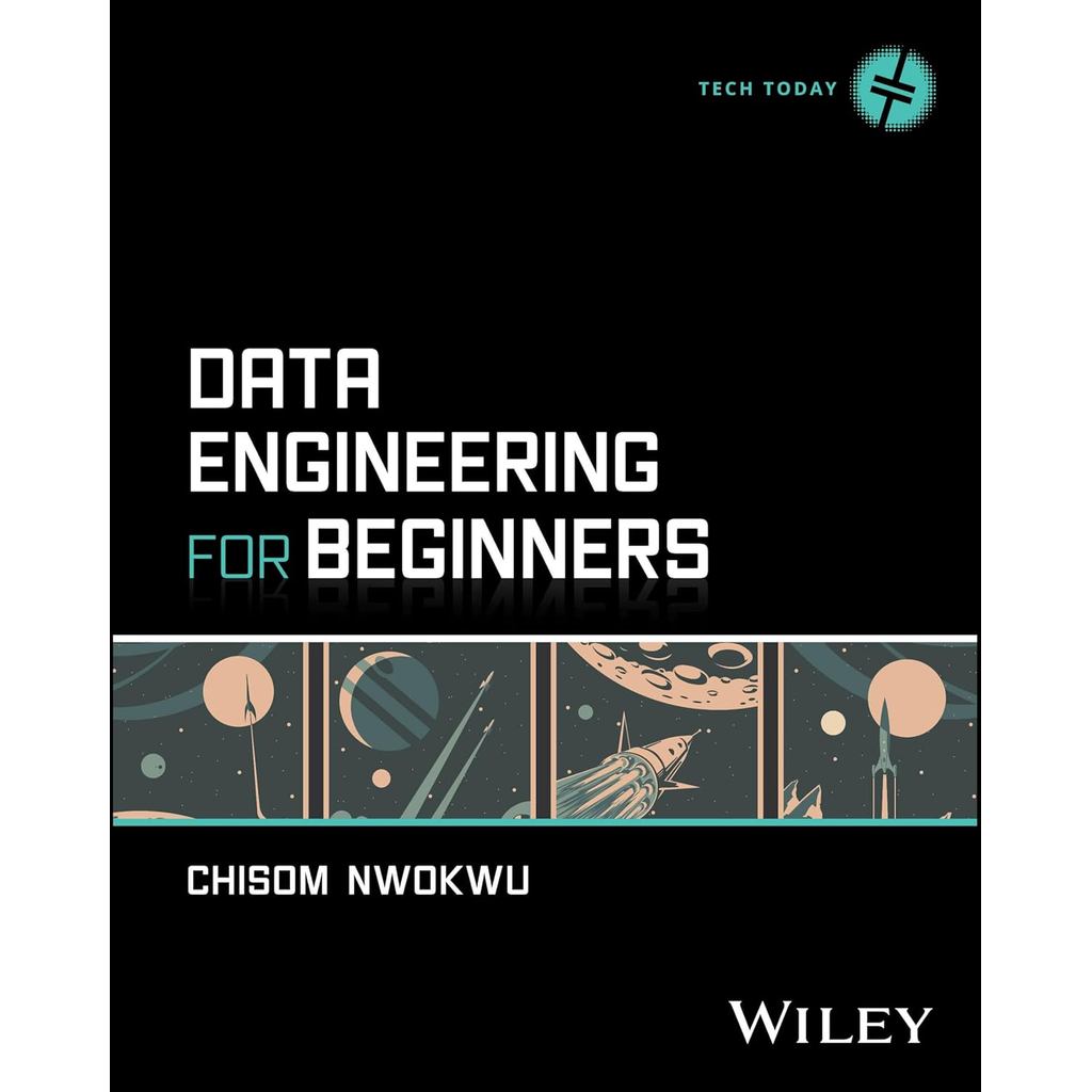 Chulabook|c321|หนังสือ|DATA ENGINEERING FOR BEGINNERS
