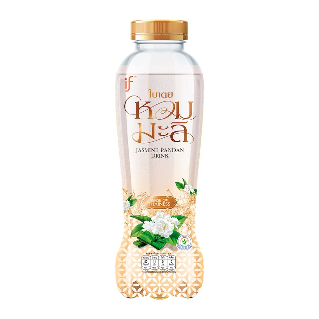 [สินค้าส่งด่วน] อิฟ น้ำใบเตยหอมมะลิ 350 มล.